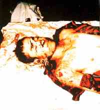 Body of Wu Guofeng